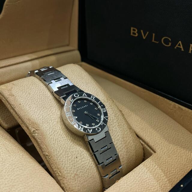 BVLGARI☆ブルガリブルガリ/12Pダイヤ/黒文字盤/腕時計 定番 34.0%OFF