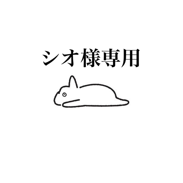 シオ様専用 10月1日までお取り置きの+luminds.com