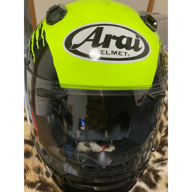 ヘルメット/シールドアライヘルメット　arai Mサイズ