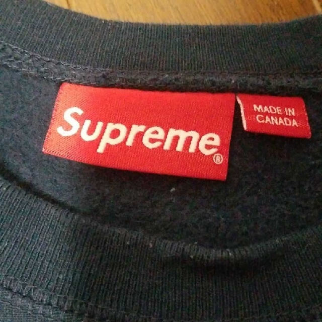 18aw supremeスウェット box logo Sサイズ