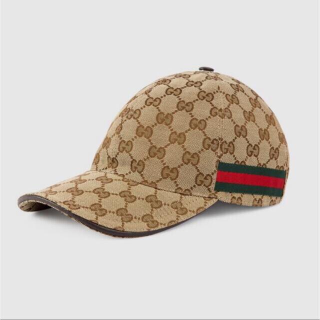 Gucci(グッチ)のソニー 様🌱専用♥️GUCCI🌟GGキャンバス ベースボールキャップ🧢 メンズの帽子(キャップ)の商品写真