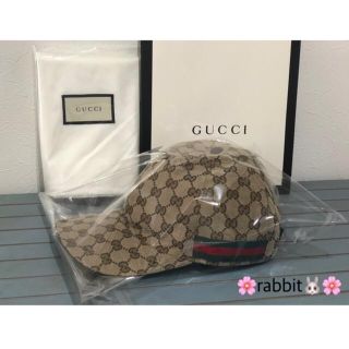 グッチ(Gucci)のソニー 様🌱専用♥️GUCCI🌟GGキャンバス ベースボールキャップ🧢(キャップ)