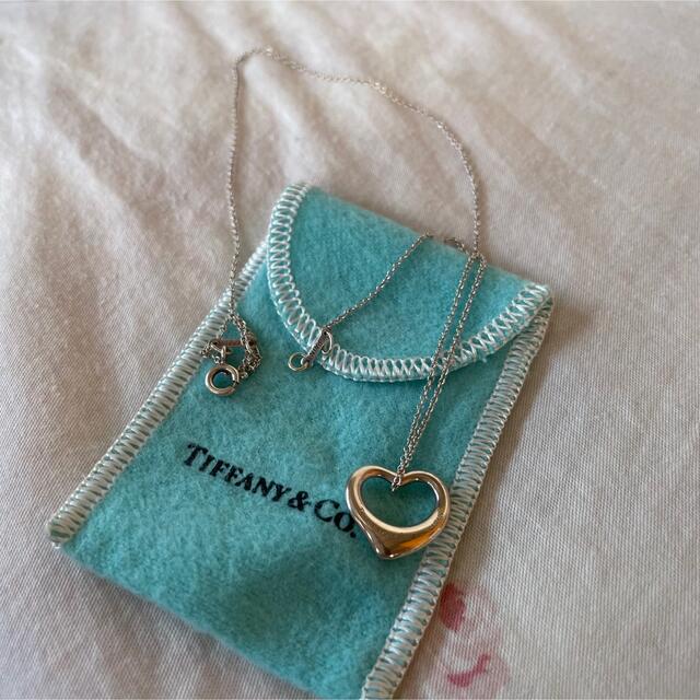 Tiffany ティファニー オープンハートネックレス