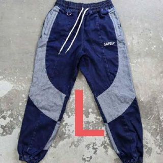 Supreme - タイムセール! SAPEUR デニムトラックパンツ サプール