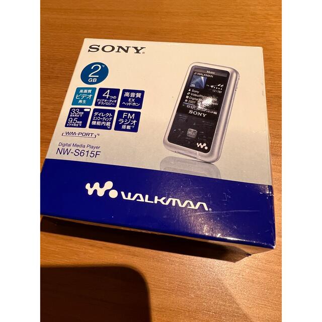 sony walkman NW-S615F