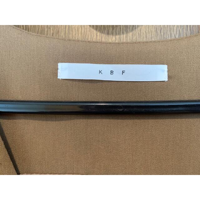KBF(ケービーエフ)のKBFジャンパースカート レディースのワンピース(ロングワンピース/マキシワンピース)の商品写真