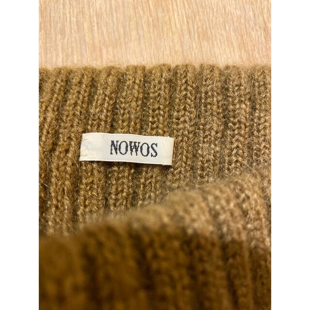 nowos ニットスカート