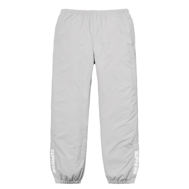 supreme Warm Up Pant light grey