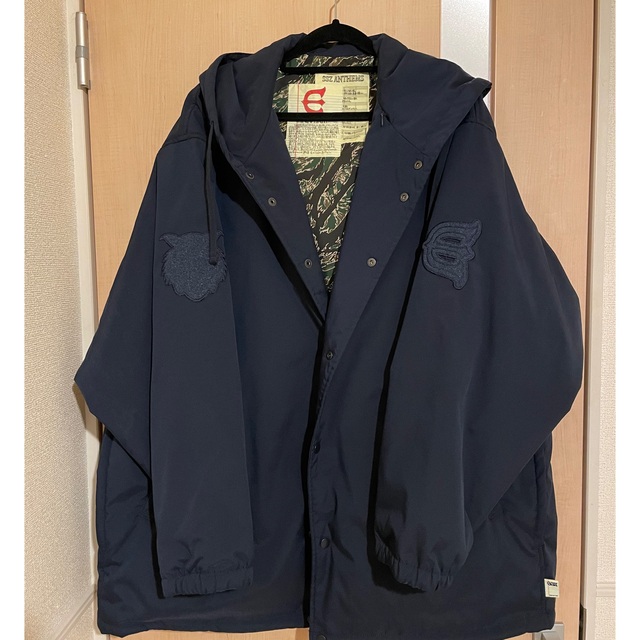 BEAMS(ビームス)のSSZ × Evisen × Takada - HDcoachJKT Navy メンズのジャケット/アウター(ブルゾン)の商品写真