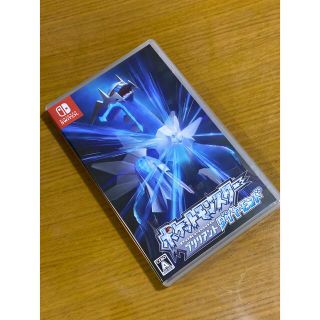 ニンテンドースイッチ(Nintendo Switch)のポケットモンスター　ブリリアントダイヤモンド(携帯用ゲームソフト)