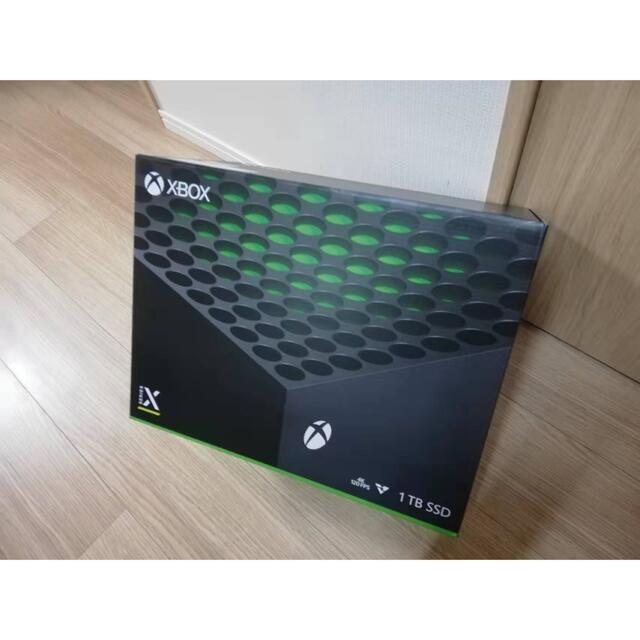 新品未使用 XBOX series X 1TB SSD 4K 120FPS