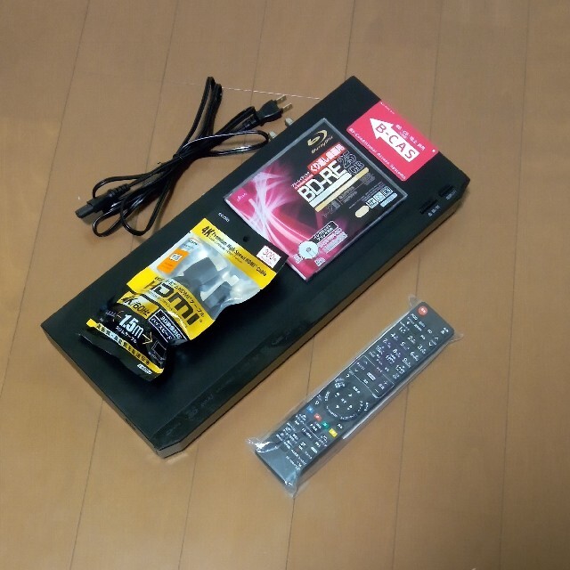 パナソニックブルーレイレコーダー　DMR-BRW500 2014年製　動作品