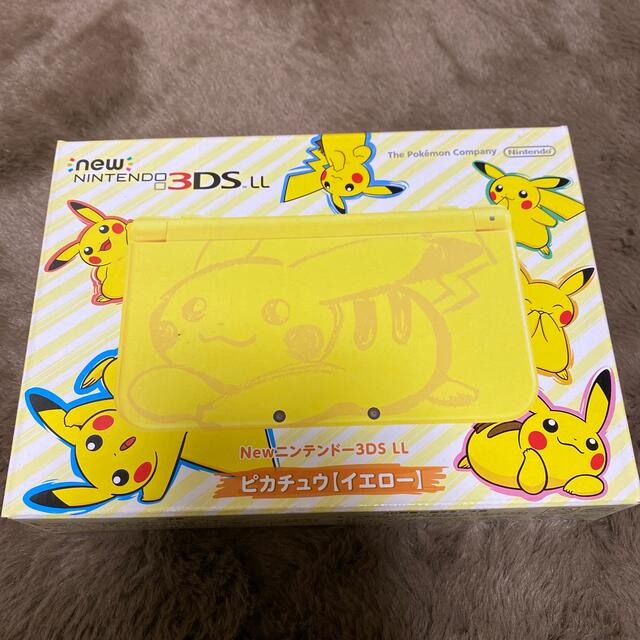 Nintendo 3DS NEWニンテンドー3DSLL ポケモン ピカチュウ イ