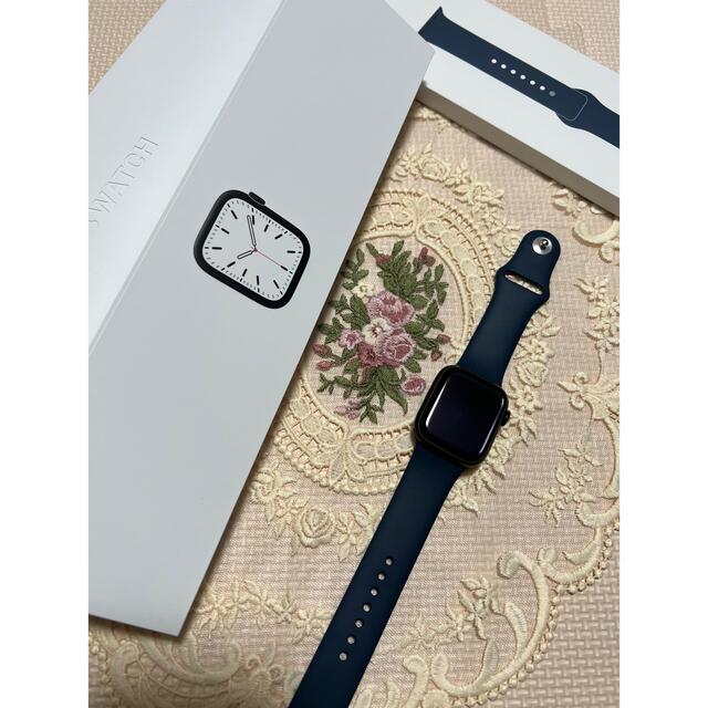 Apple Watch(アップルウォッチ)のApple Watch Series 7 41mm スマホ/家電/カメラのスマートフォン/携帯電話(その他)の商品写真