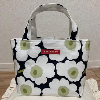 マリメッコ(marimekko)のマリメッコ marimekko ハンドメイド　トートバッグ　お弁当(バッグ)