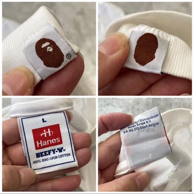 A BATHING APE - 90s Vintage Ape 初期 1996 UK エイプ ヘインズ A BATHING APE - 90s Vintage Ape 初期 1996 UK エイプ ヘインズ