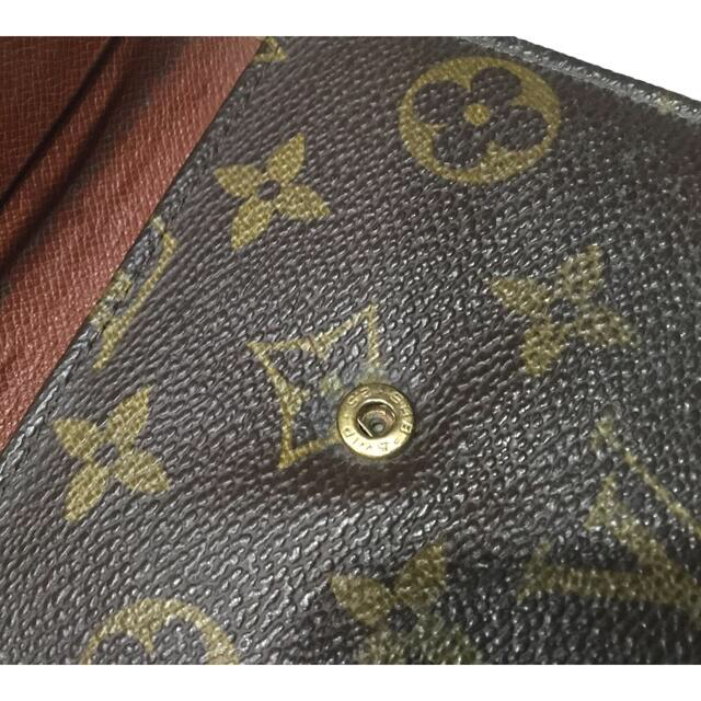 LOUIS VUITTON(ルイヴィトン)のルイヴィトン　モノグラム　M61660 二つ折り財布　中古　ジャンク品 レディースのファッション小物(財布)の商品写真