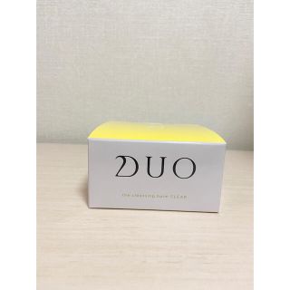 DUO(デュオ) ザ クレンジングバーム クリア(90g) 新品(クレンジング/メイク落とし)