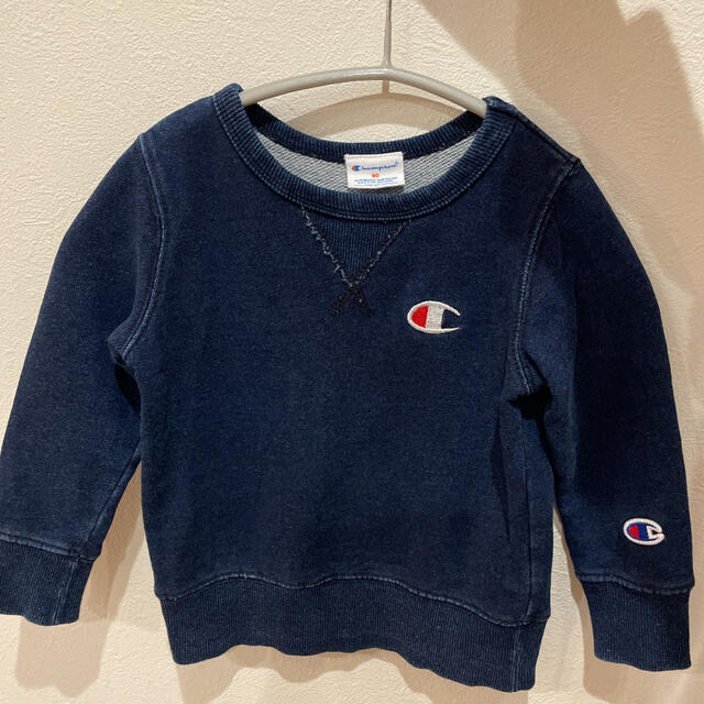 Champion(チャンピオン)のチャンピオン　トレーナー　90cm キッズ/ベビー/マタニティのキッズ服男の子用(90cm~)(Tシャツ/カットソー)の商品写真