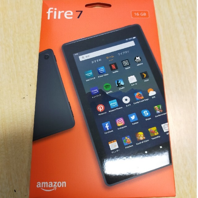 fire7 アマゾンfireタブレット16GB