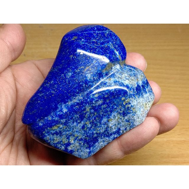 鮮青 263g ラピスラズリ 原石 鉱物 宝石 鑑賞石 自然石 誕生石 水石