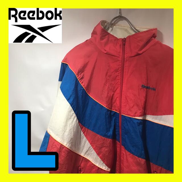 待望☆】 Reebok ナイロンジャケット imiingenieria.com.co