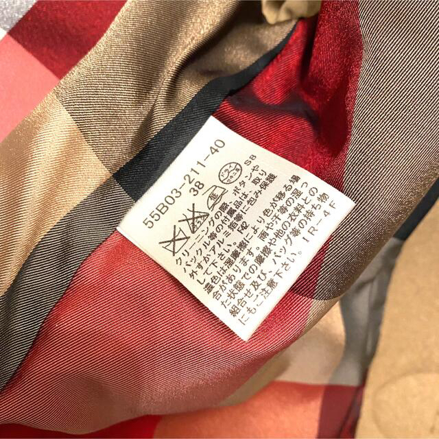 BURBERRY BLUE LABEL - 【美品】ブルーレーベル ダッフルコート