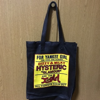 HYSTERIC GLAMOUR - Hysteric glamour X girl 本革トートバッグの通販