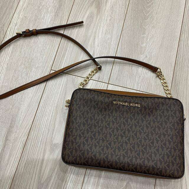 MICHAEL KORS　マイケルコース　ショルダーバッグオープンポケット×2