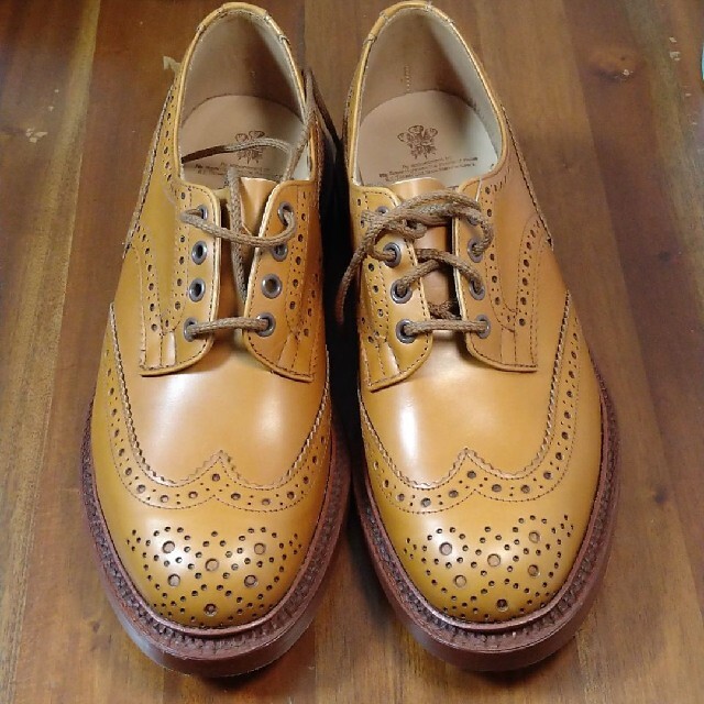 Trickers(トリッカーズ)のぱんどら様専用　Tricker's　トリッカーズ　エイコンアンティーク メンズの靴/シューズ(ドレス/ビジネス)の商品写真