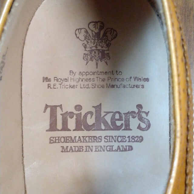 Trickers(トリッカーズ)のぱんどら様専用　Tricker's　トリッカーズ　エイコンアンティーク メンズの靴/シューズ(ドレス/ビジネス)の商品写真