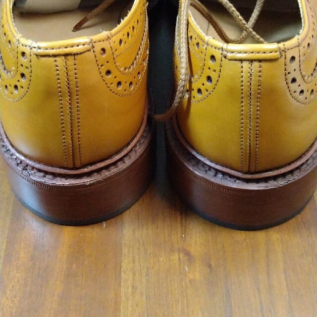 Trickers(トリッカーズ)のぱんどら様専用　Tricker's　トリッカーズ　エイコンアンティーク メンズの靴/シューズ(ドレス/ビジネス)の商品写真