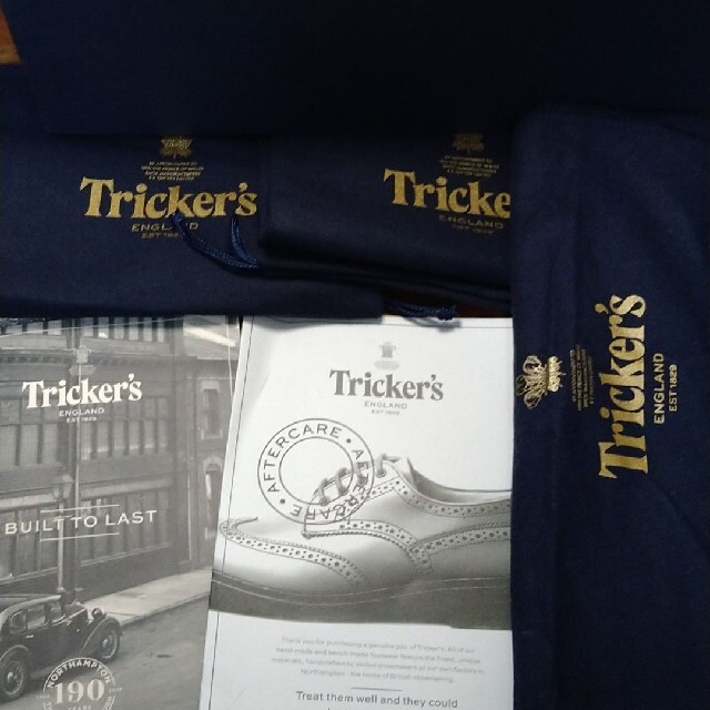 Trickers(トリッカーズ)のぱんどら様専用　Tricker's　トリッカーズ　エイコンアンティーク メンズの靴/シューズ(ドレス/ビジネス)の商品写真