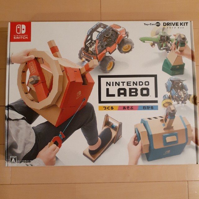 Nintendo Labo Toy-Con 03： Drive Kit Swit - 家庭用ゲームソフト