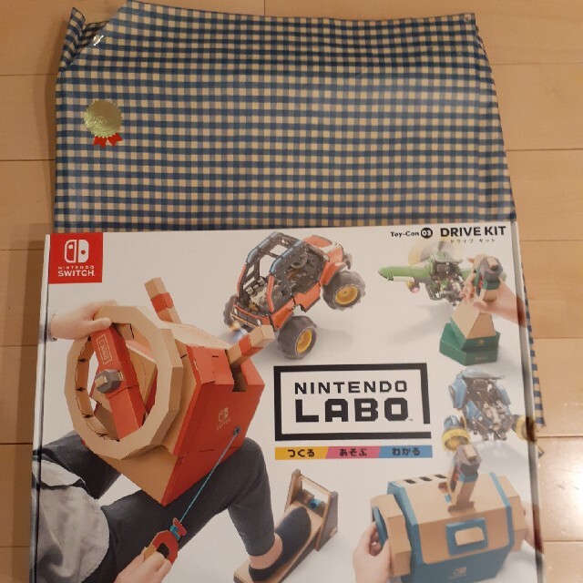 Nintendo Labo Toy-Con 03： Drive Kit Swit 5