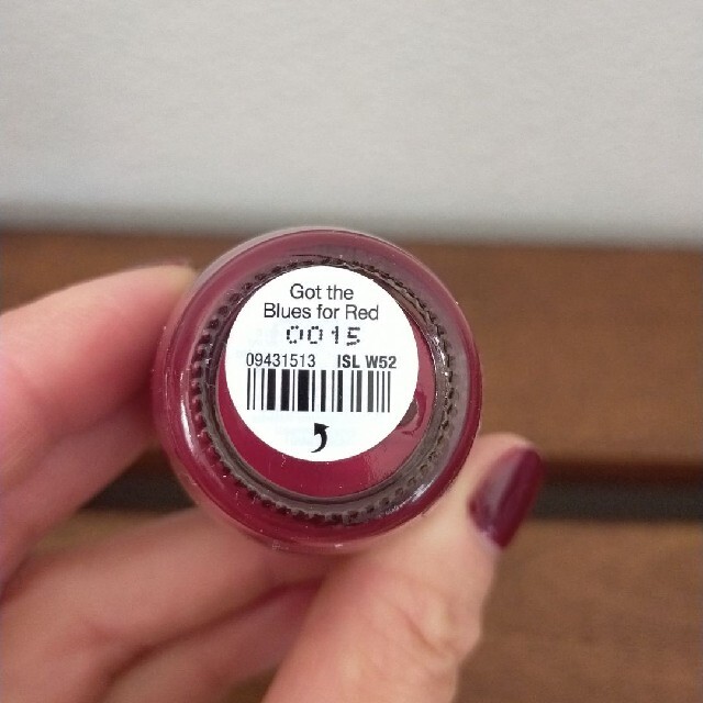 OPI(オーピーアイ)のオーピーアイ 試し塗りのみ コスメ/美容のネイル(マニキュア)の商品写真