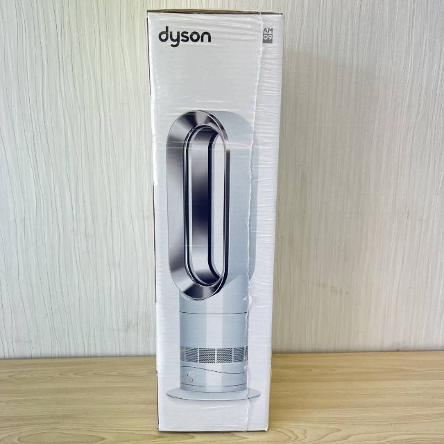 Dyson(ダイソン)の【K2492】 未開封 dyson ダイソン hot＋cool AM09WN スマホ/家電/カメラの冷暖房/空調(ファンヒーター)の商品写真