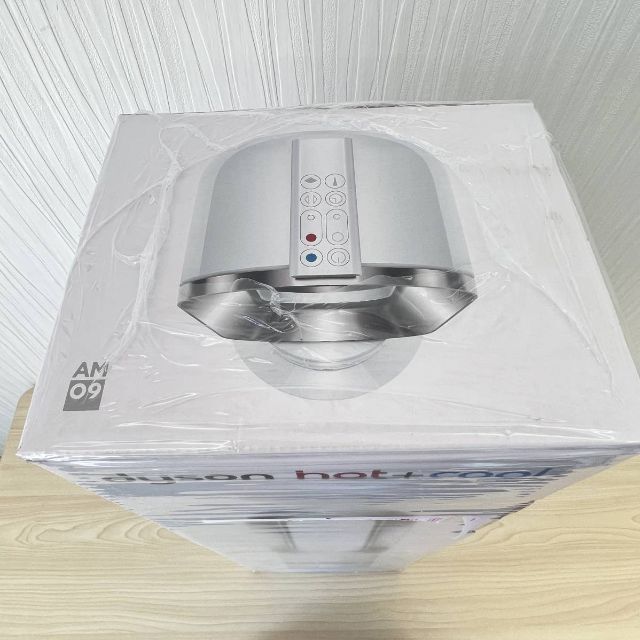 【K2492】 未開封 dyson ダイソン hot＋cool AM09WN