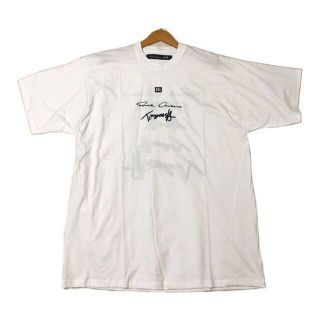 しました Rick Rick Owens x Tommy Cash ロゴ Tシャツの通販 by SELECT