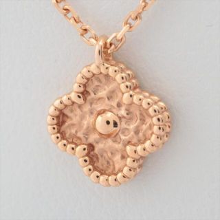 ヴァンクリーフアンドアーペル(Van Cleef & Arpels)のヴァンクリーフ&アーペル スウィートアルハンブラ    ユニセックス ネッ(ネックレス)