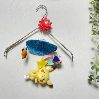 ポケモン(ポケモン)のモンポケふんわりミニメリー(ポケモン)(ベビーカー用アクセサリー)