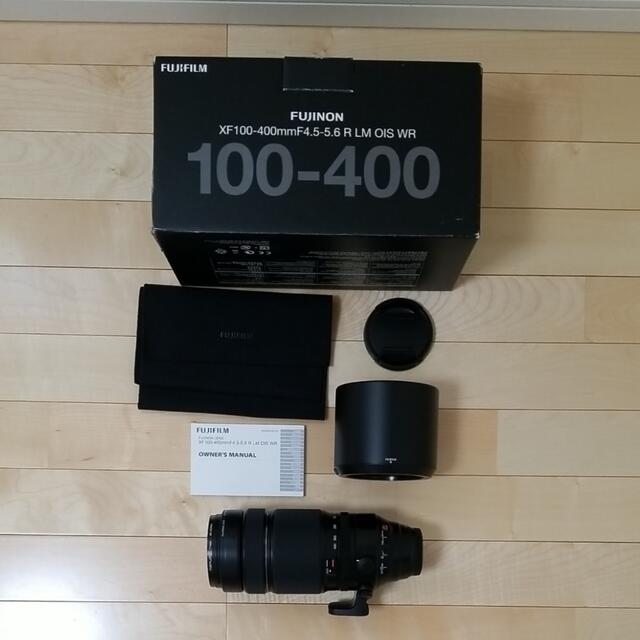 超熱 FUJIFILM XF100-400m レンズ(単焦点)