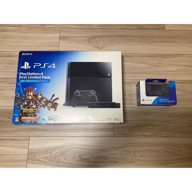 アウトレット直販店 美品 Ps4 First Limited Pack With Pscamera 割50 Razzaqassociates Com