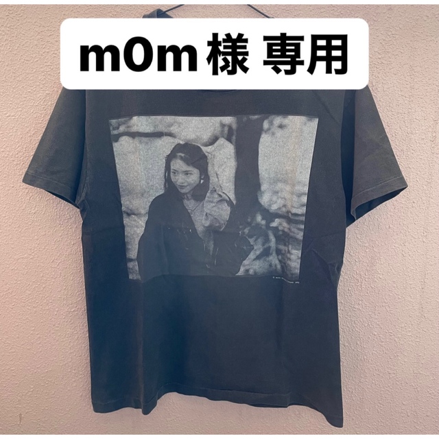 【m0m様 専用】小泉今日子 キョンキョン Tシャツ goodenough メンズのトップス(Tシャツ/カットソー(半袖/袖なし))の商品写真