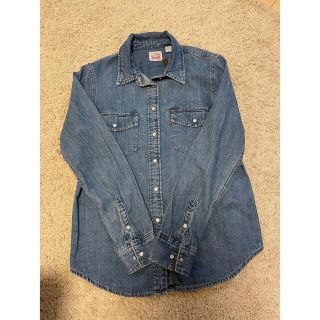 リーバイス(Levi's)の新品！！リーバイスデニムシャツ(シャツ/ブラウス(半袖/袖なし))