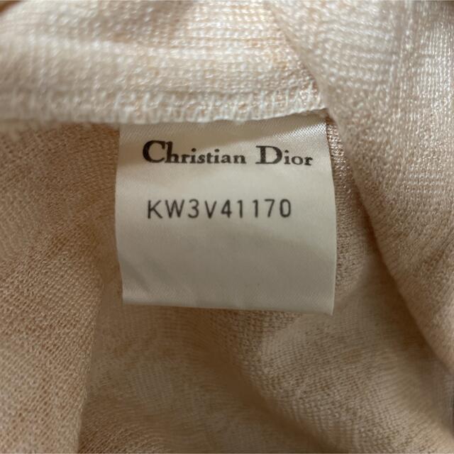 【Christian Dior】未使用に近い♪総柄カーディガン♡ 8