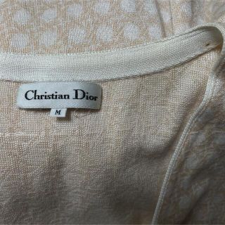 【Christian Dior】未使用に近い♪総柄カーディガン♡