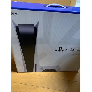 プレイステーション(PlayStation)のSONY PlayStation5 CFI-1100A01 通常版(家庭用ゲーム機本体)