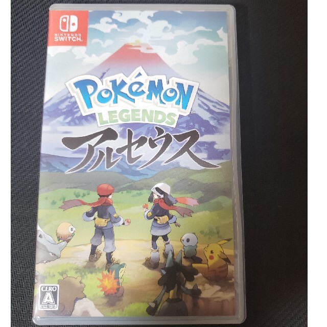 Pokemon LEGENDS アルセウス Switch