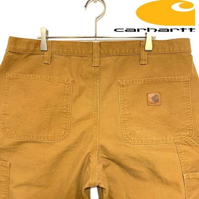 carhartt(カーハート)のカーハート　アメリカ古着w36Dungaree fitワークパンツブラウンメンズ メンズのパンツ(ワークパンツ/カーゴパンツ)の商品写真